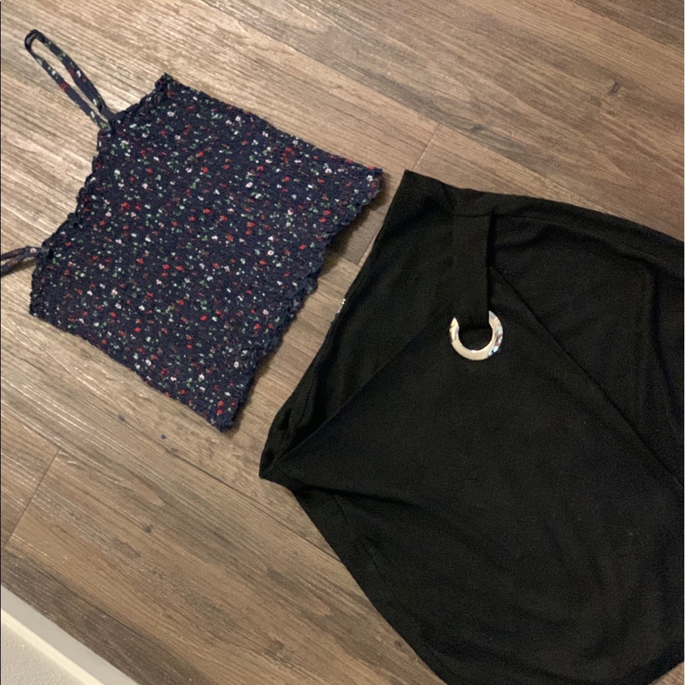 Skirt & top bundle